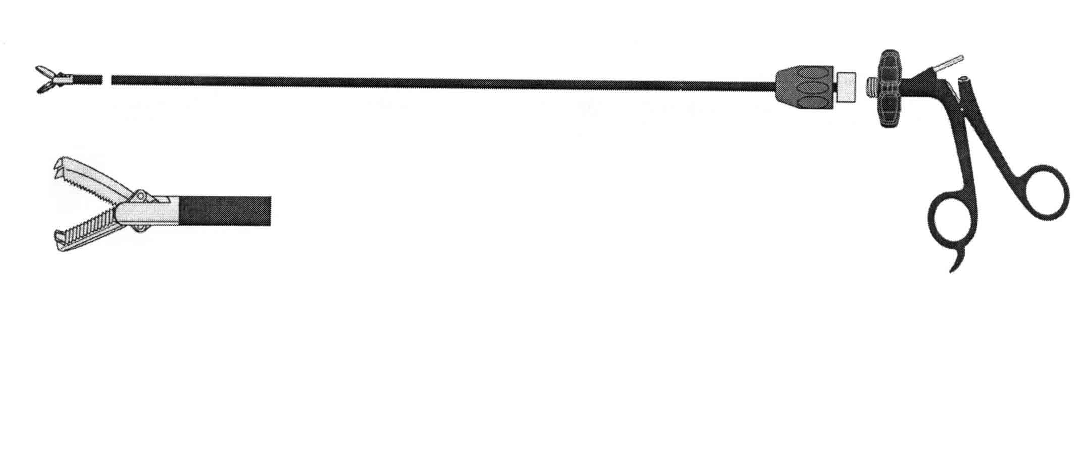 İZOLELİ DİSEKSİYON VE KAVRAMA FORSEPS J MODEL SAP ÇAP: 5MM L:43CM